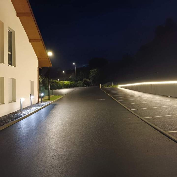 Des installations sécuritaires