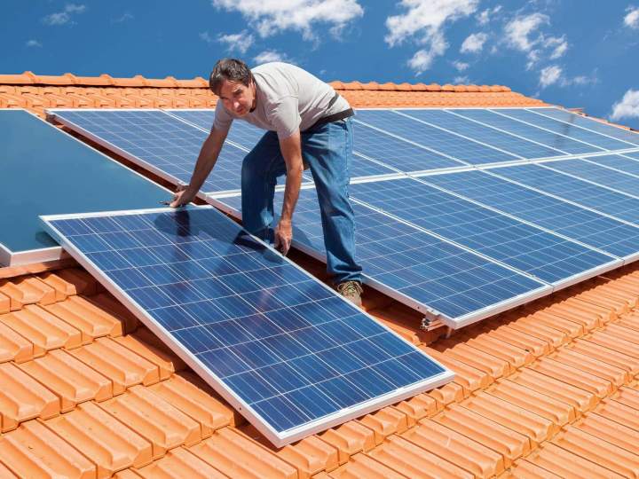 Installation de panneau photovoltaïque Annecy